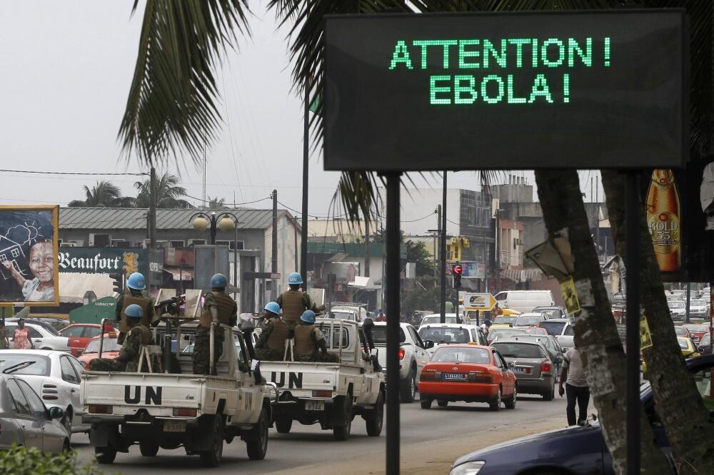 liberija, ebola, Foto: Reuters