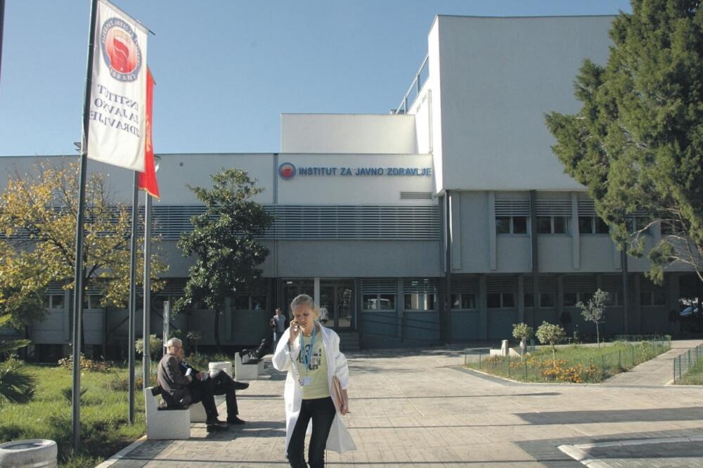 Institut za javno zdravlje Crne Gore, Foto: Luka Zeković