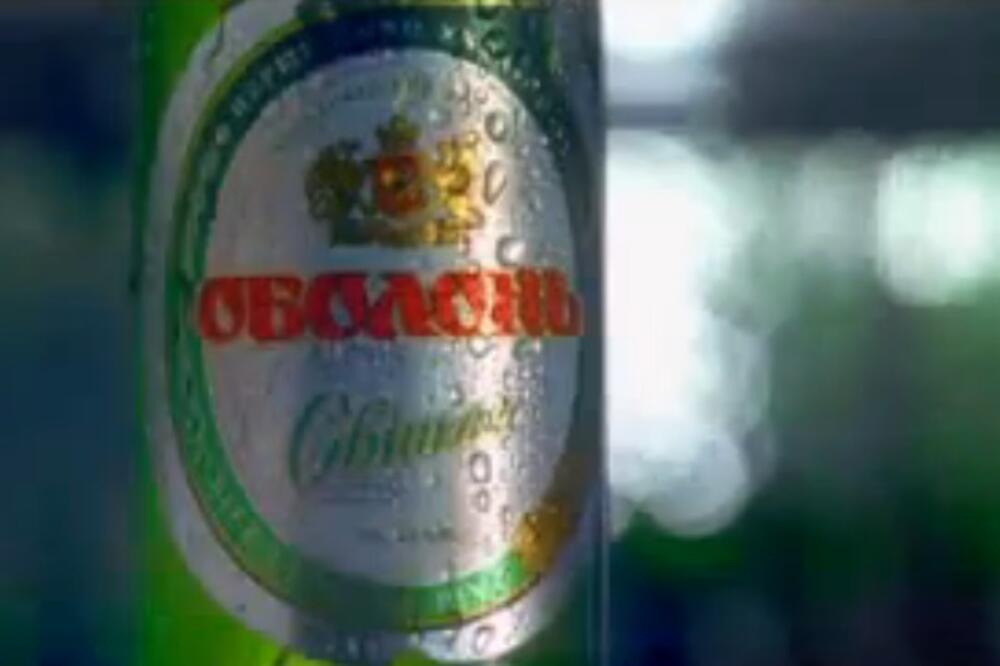 Obolon pivo, Foto: Screenshot (YouTube)