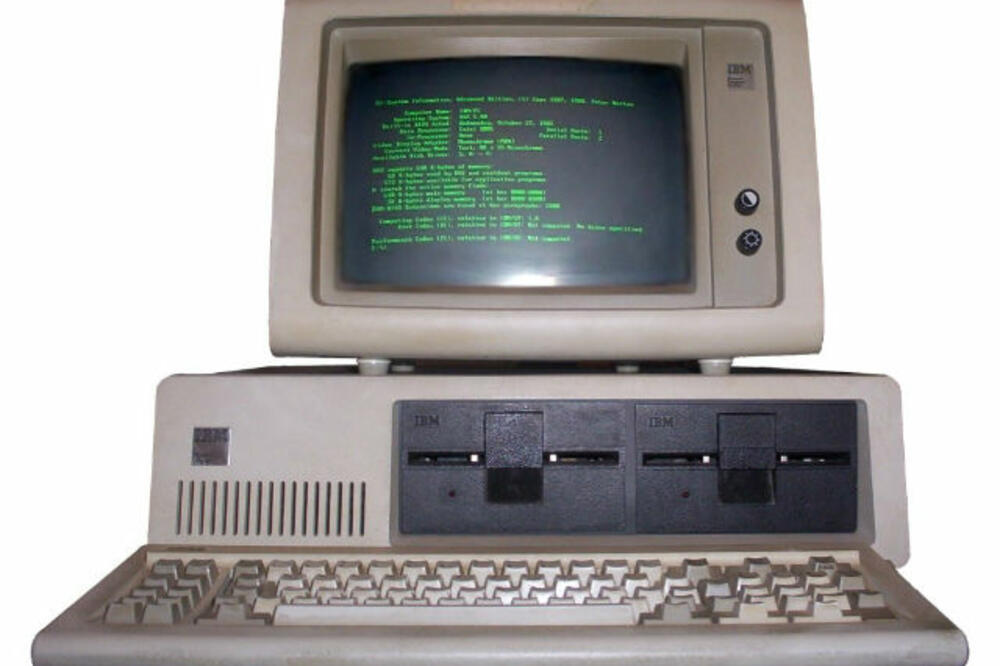 IBM 5150, Foto: Wikimedia