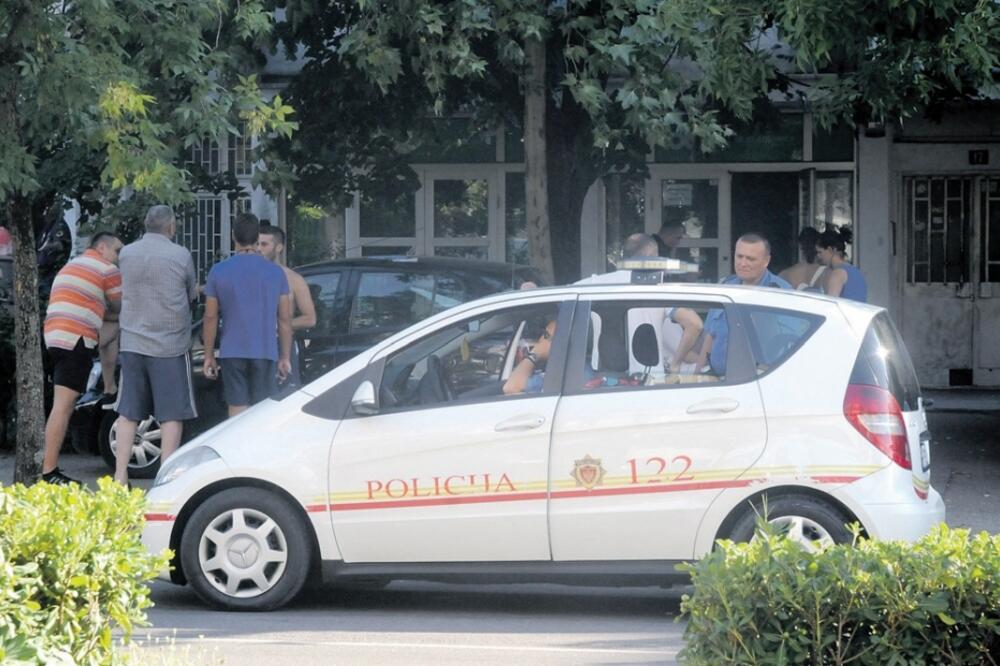 Policija, Tuča, Foto: Luka Zeković