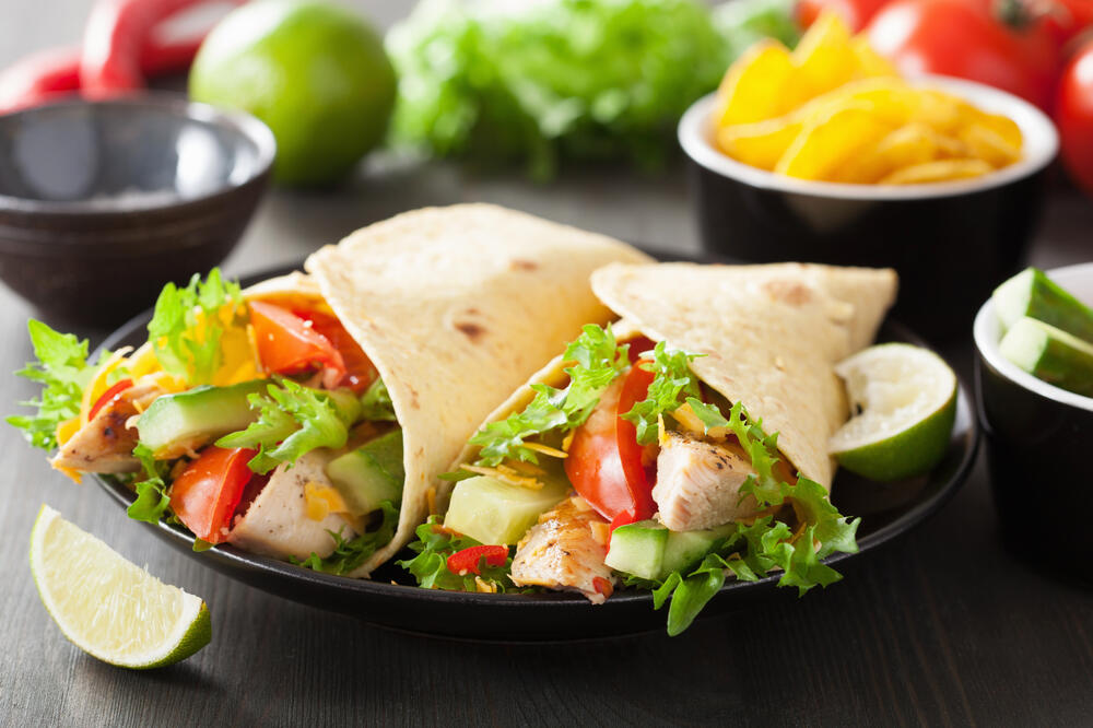 tortilje sa povrćem, Foto: Shutterstock