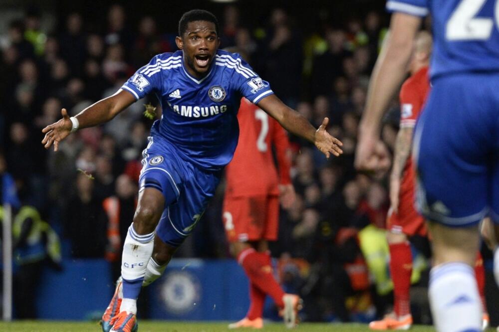 Samuel Eto, Foto: Reuters