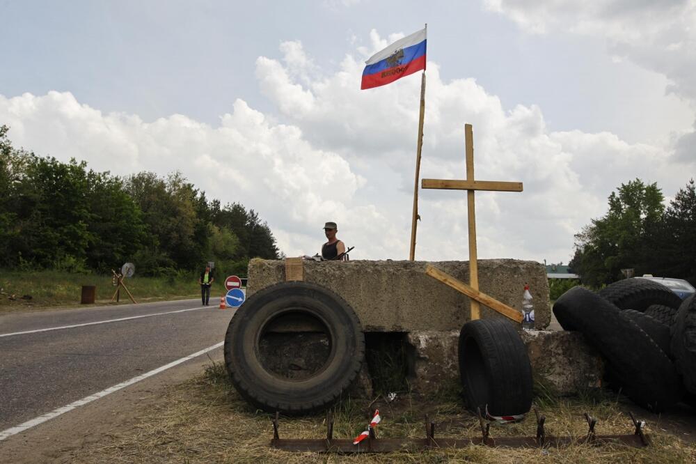 Lugansk, Ukrajina, Foto: Reuters