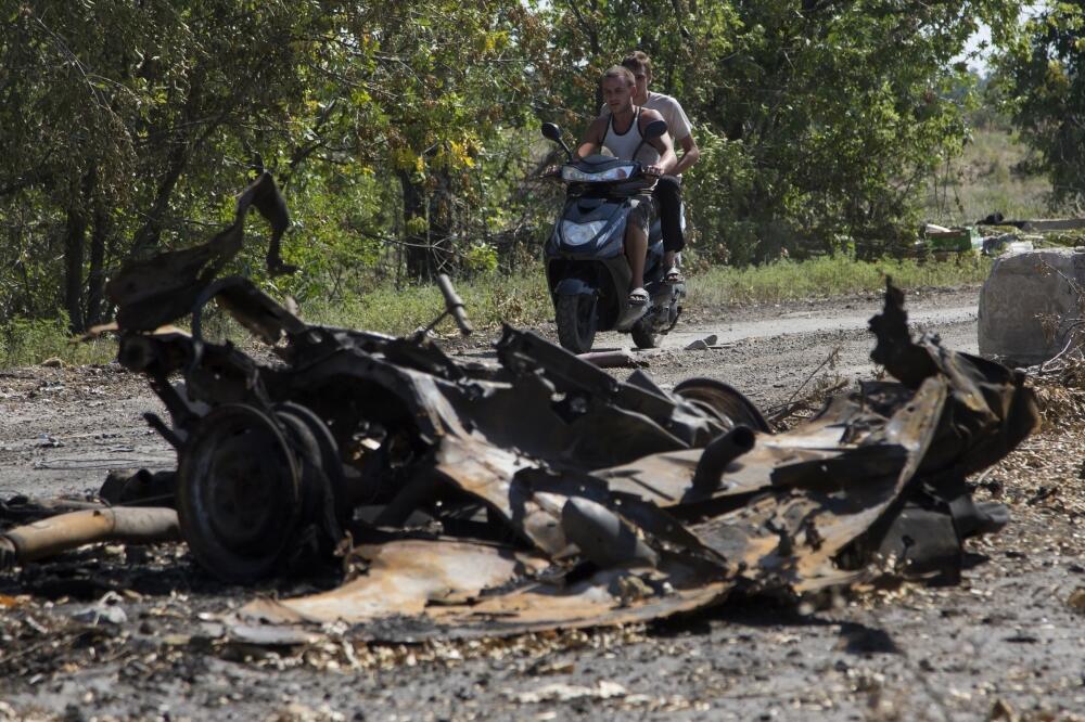 Lugansk, Ukrajina, vojska, Foto: Beta/AP