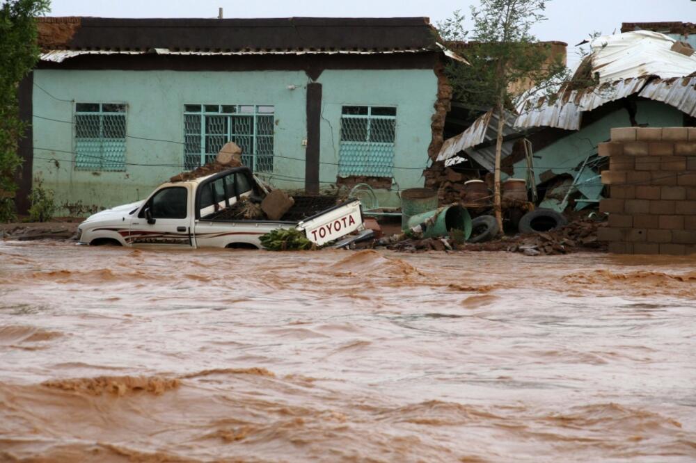 Sudan poplave, Foto: Reuters