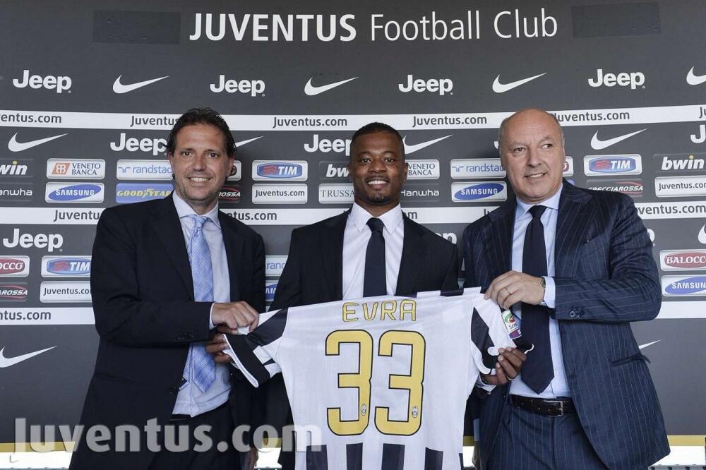 Partis Evra, Foto: Juventus.com