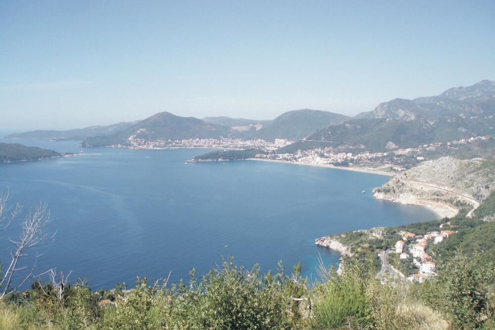 Bečići panorama, Foto: Vuk Lajović