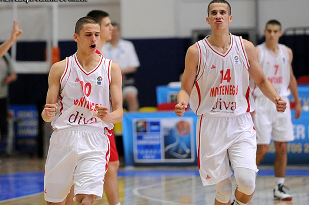 Juniori Crne Gore, Foto: .fibaeurope.com