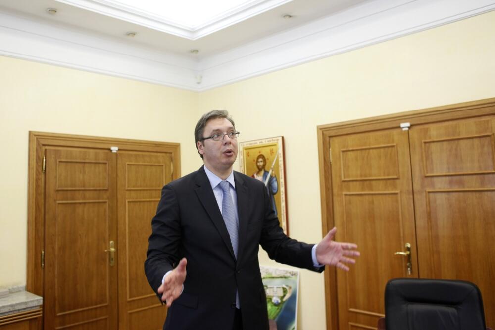 Aleksandar Vučić, Foto: Reuters