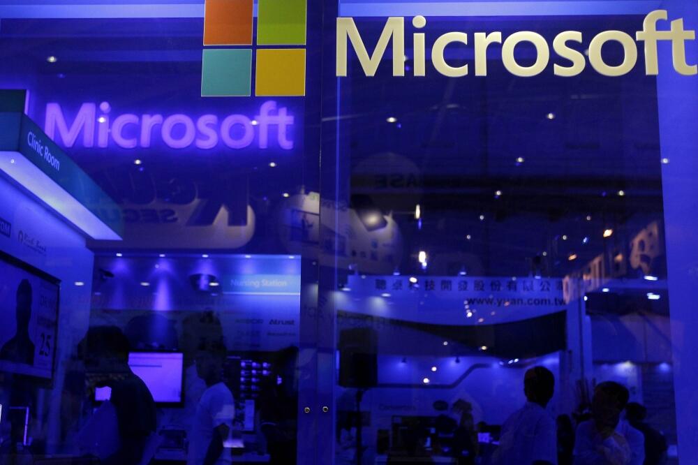 Microsoft, Foto: Reuters