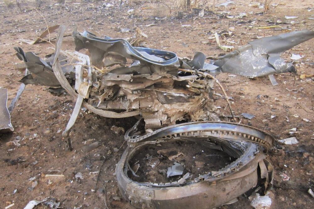 Alzir avion, Mali, Foto: Reuters