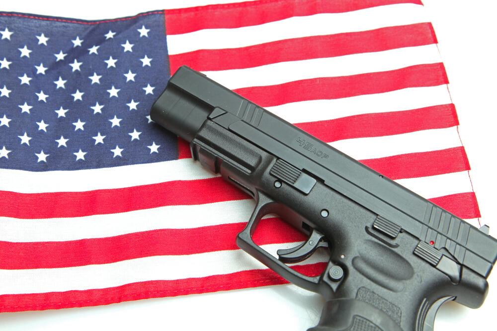 Amerika, oružje, Foto: Shutterstock.com