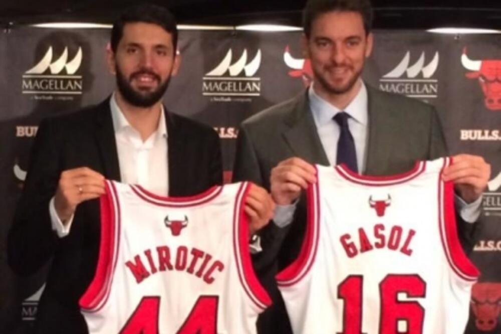 Nikola Mirotić, Po Gasol, Foto: Twitter