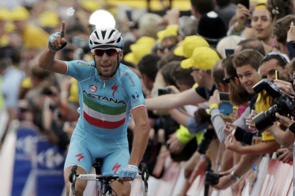 Vinćenco Nibali, Foto: Reuters