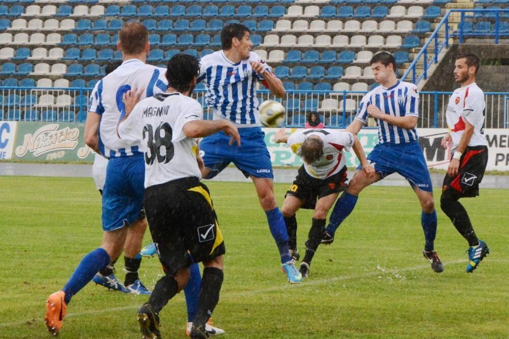 Budućnost - Folgore, Foto: Ivan Petrušić