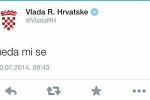 Vlada Hrvatske na Twitteru: "Neda mi se"