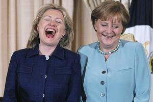 Hilari Klinton se izvinila Angeli Merkel zbog afere prisluškivanja