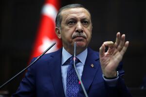 Erdogan: Neću prestati da vam služim
