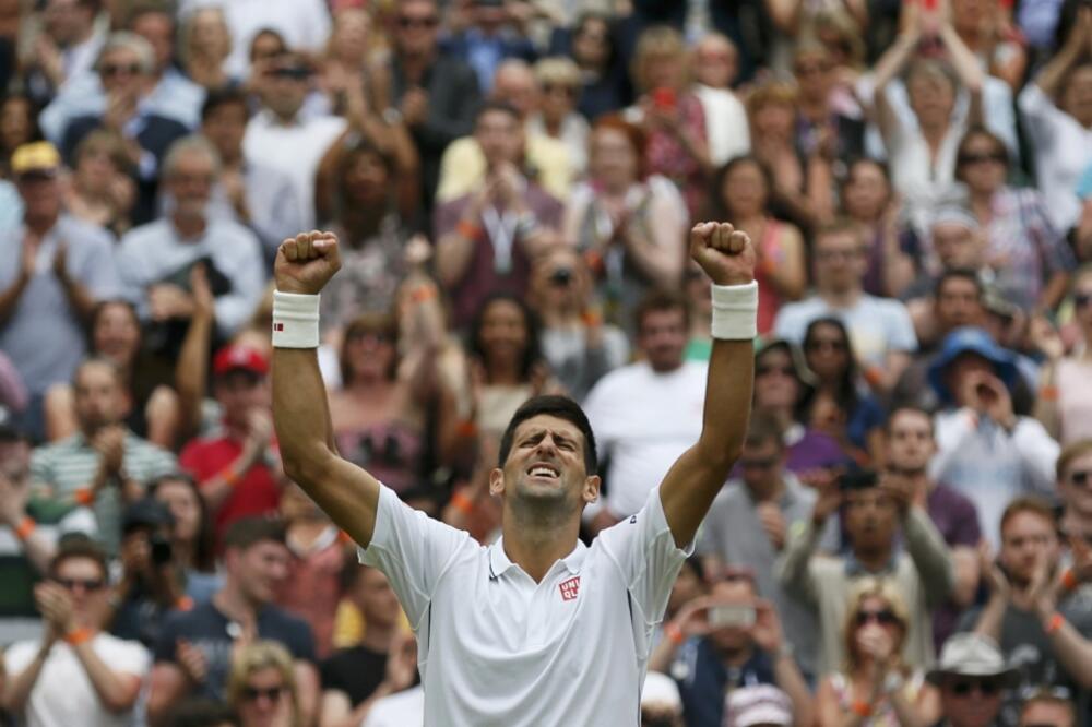 Novak Đoković, Foto: Reuters