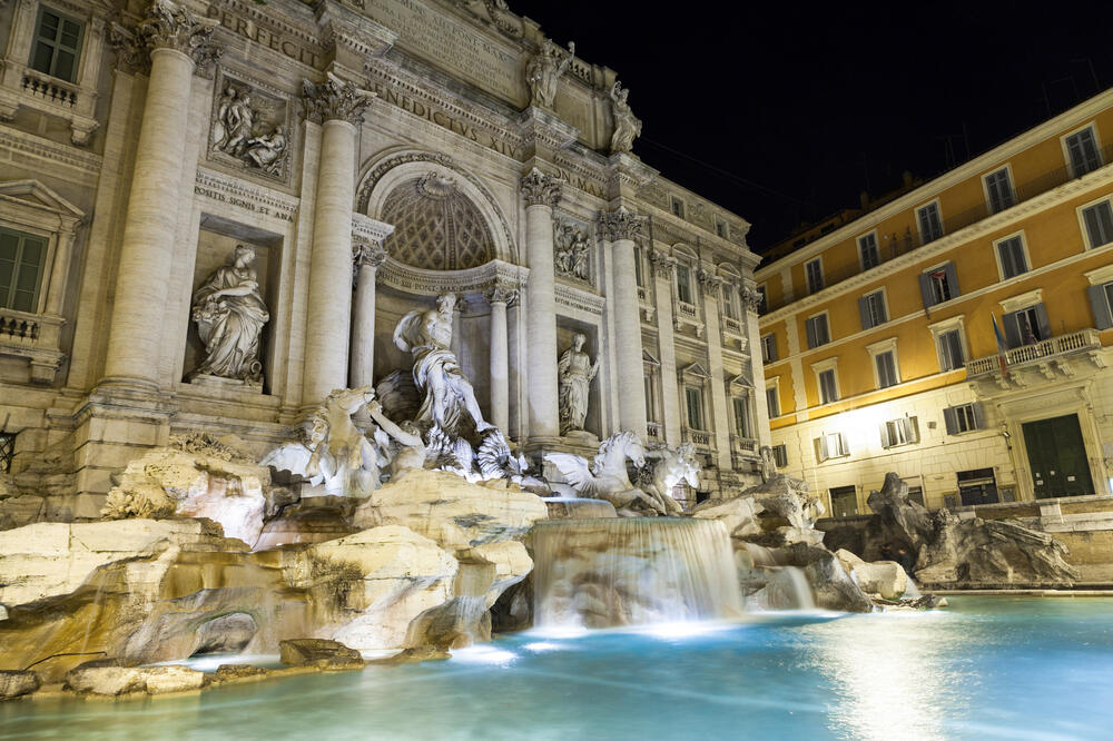 Fashion house Fendi is paying for the restoration of the Trevi Fountain