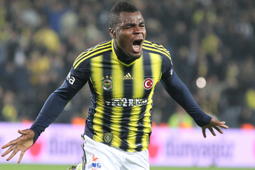 Emanuel Emenike, Foto: Www.fanatik.com.tr