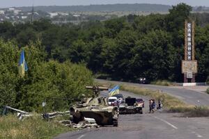 Seleznjov: Pobunjenici oborili ukrajinski helikopter