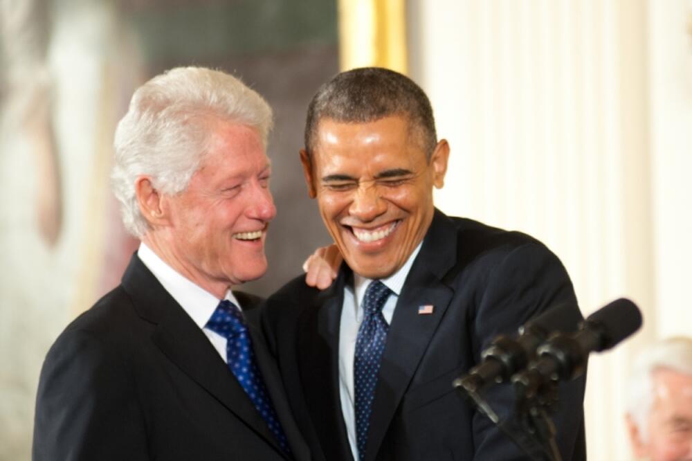 Bil Klinton, Barak Obama, Foto: Shutterstock