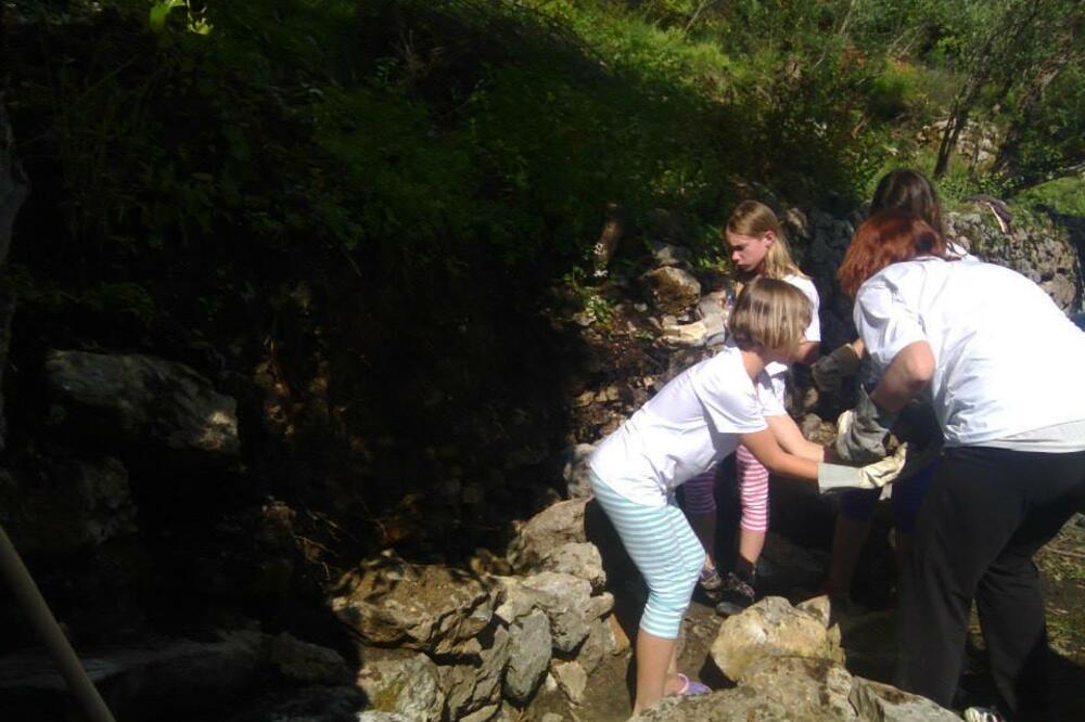 suhozid, tehnike gradnje, Foto: Particia Pobrić