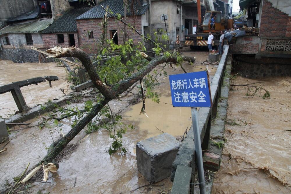 Kina nevrijeme, Foto: Reuters