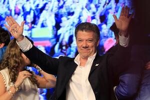 Santos ponovo predsjednik Kolumbije