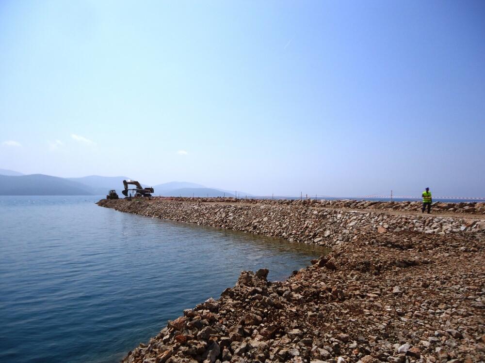 Luštica bay