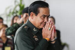 Tajlandska vojska "ograničila" svoju vlast: Nova vlada do septembra