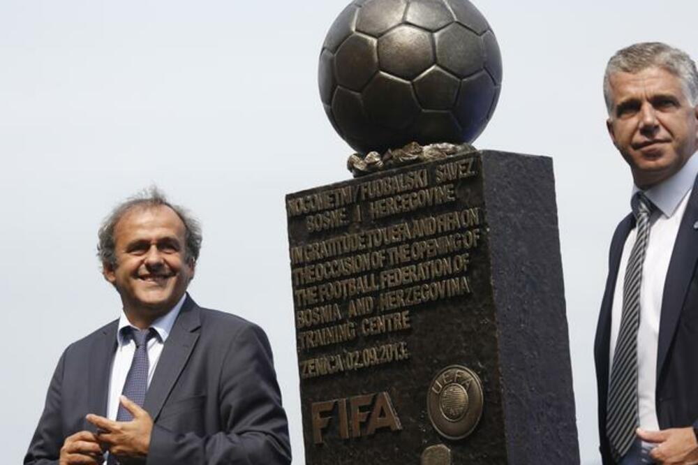 Platini, Foto: Beta/AP