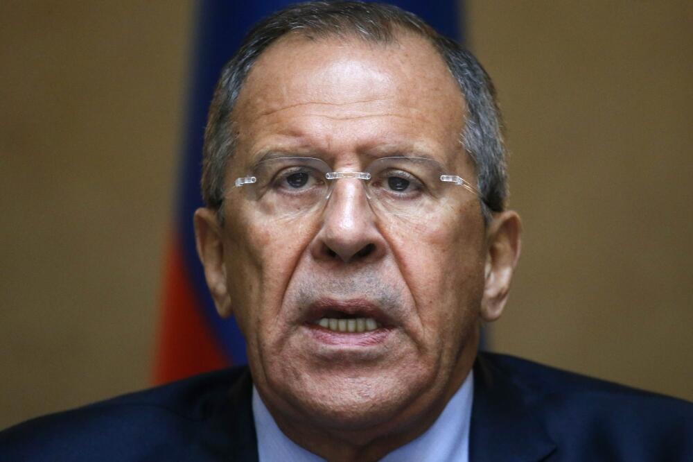 Sergej Lavrov, Foto: Reuters