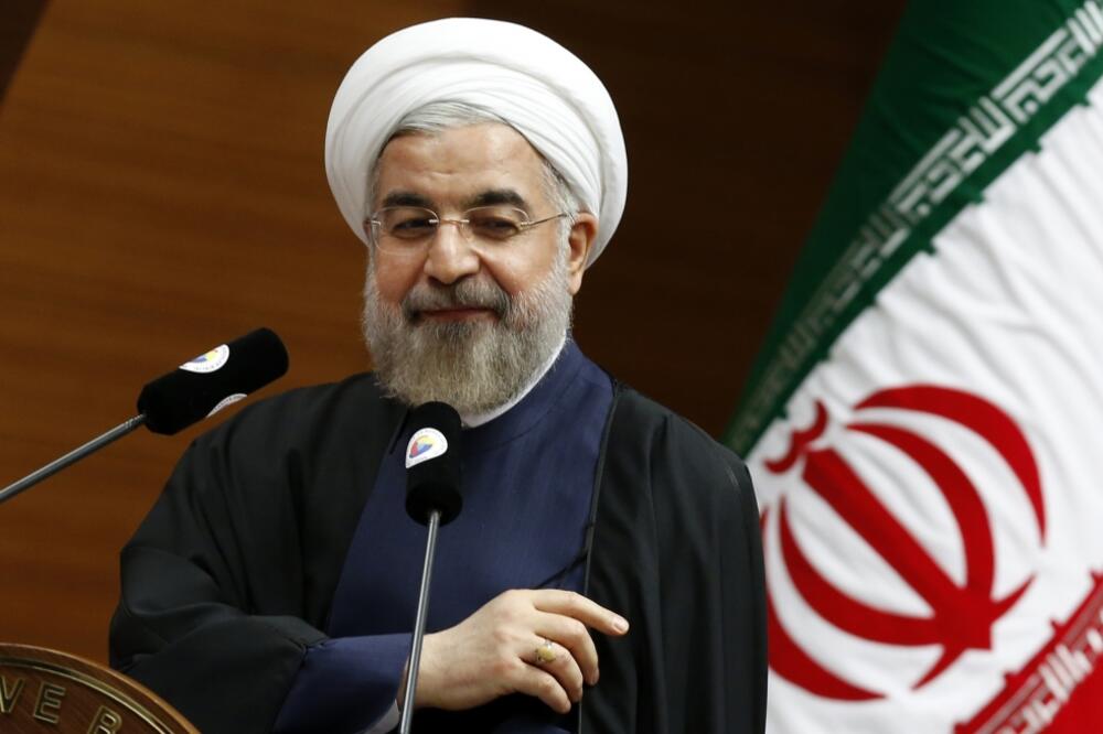 Hasan Rohani, Foto: Reuters