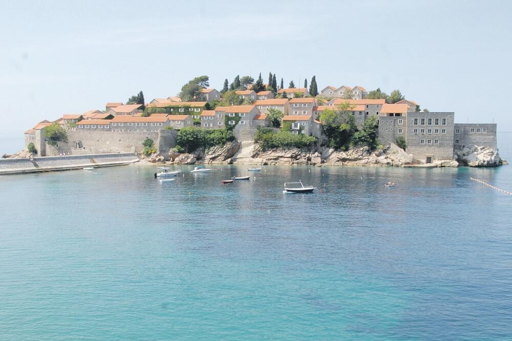 Sveti Stefan, Foto: Zoran Đurić