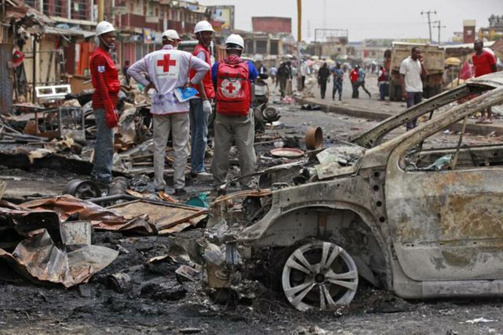 Nigerija, napad Boko Haram, Foto: Beta/AP