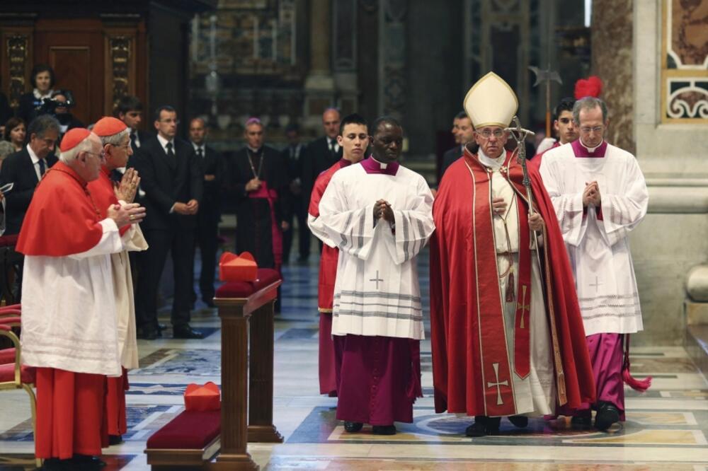 Papa Franjo, Foto: Reuters