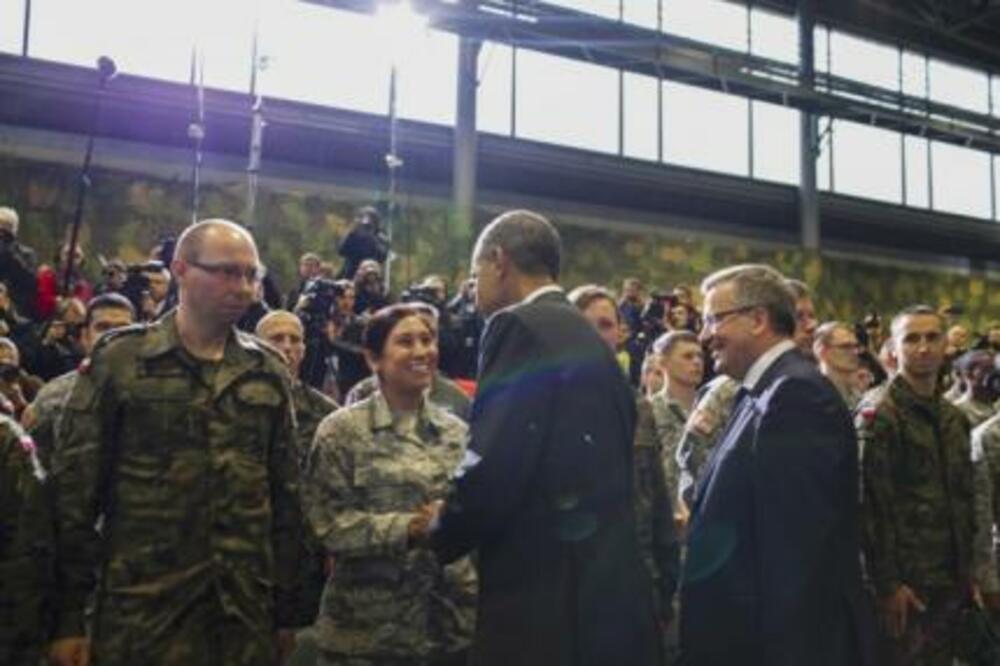 Barak Obama, Bronjislav Komorovski, Foto: Reuters