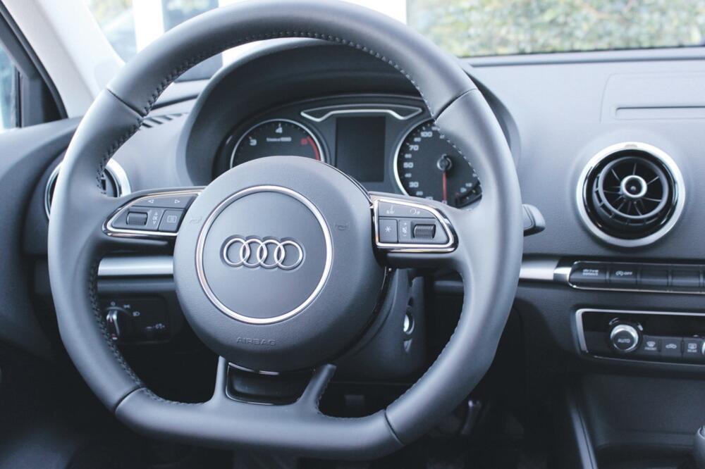 Audi A3 sportbek, Foto: Saša Marković