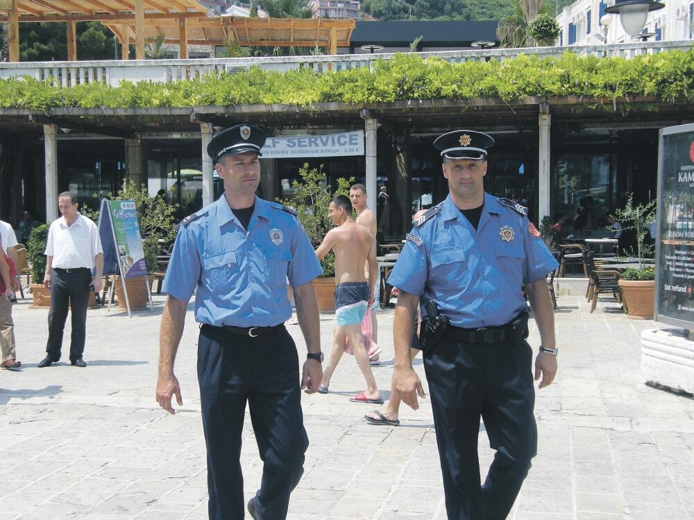 mješovita policija, Budva