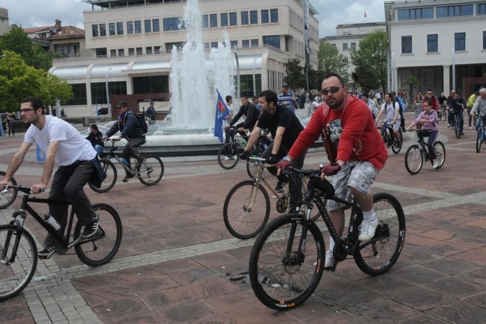 Critical mass, Podgorica, Foto: Vesko Belojević