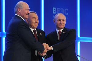 Osnovana Evroazijska ekonomska unija na čelu sa Rusijom