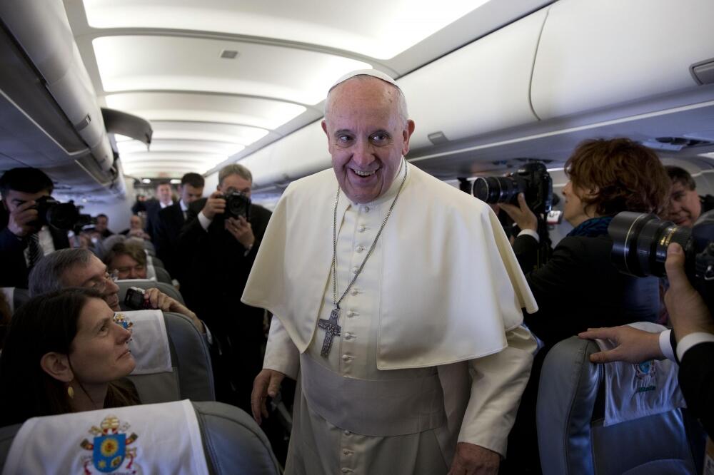 papa Franjo, Foto: Reuters