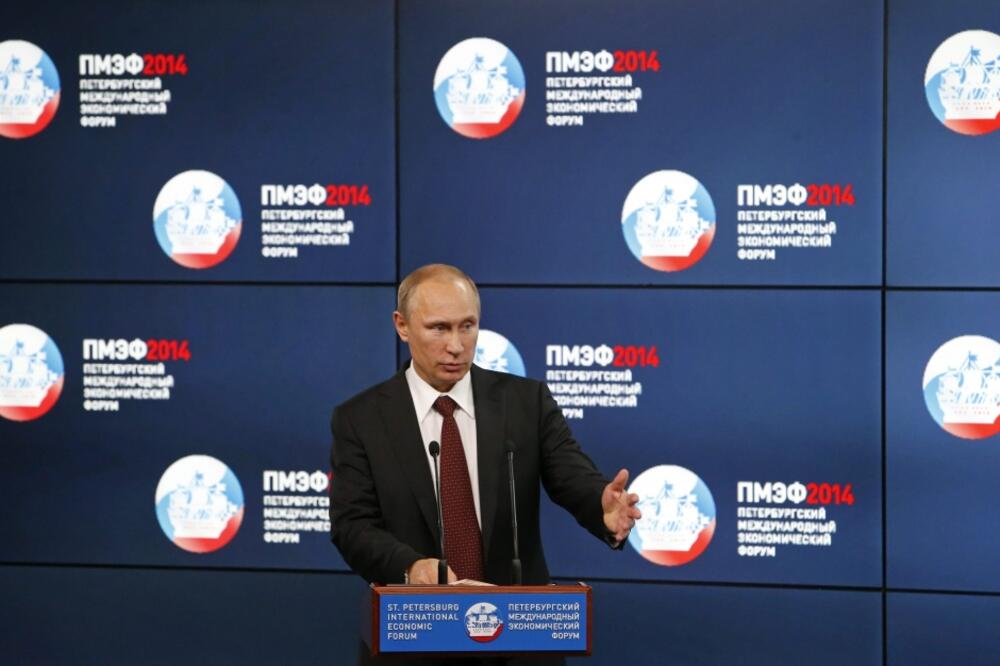 Vladimir Putin, Foto: Reuters