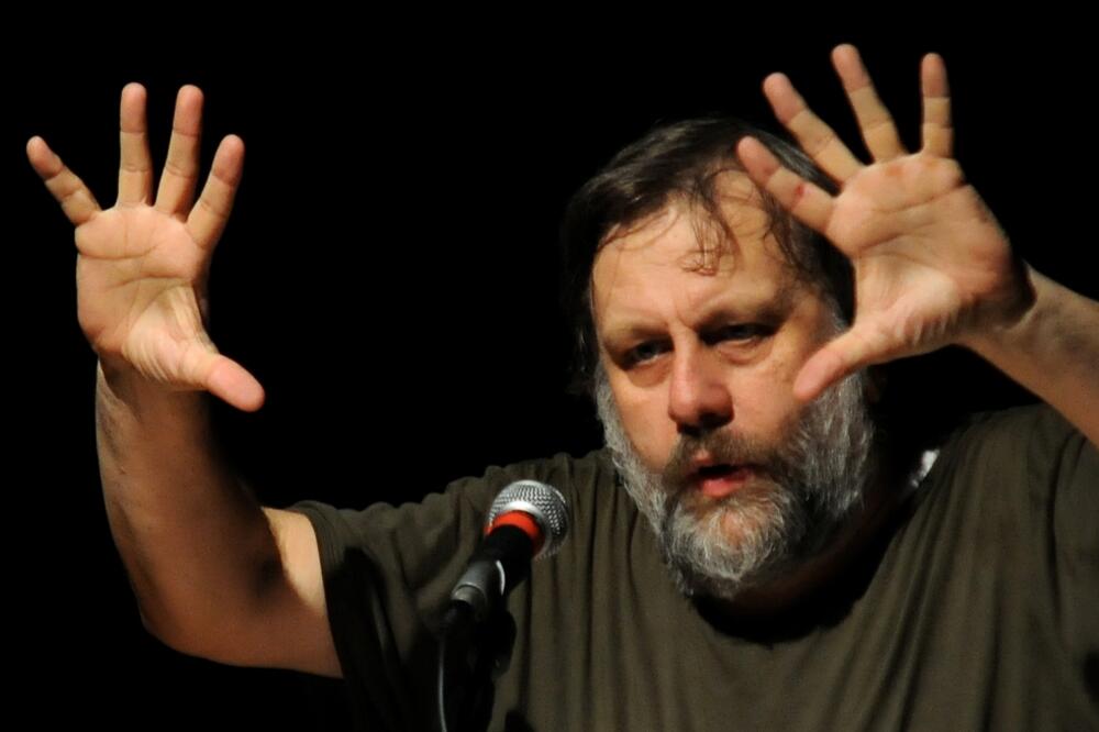 Slavoj Zizek, Foto: Boris Pejović