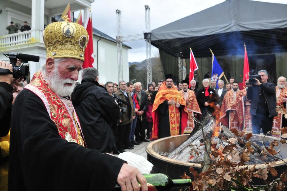 Crnogorska pravoslavna crkva, Mitropolit Mihailo, Foto: Savo Prelević