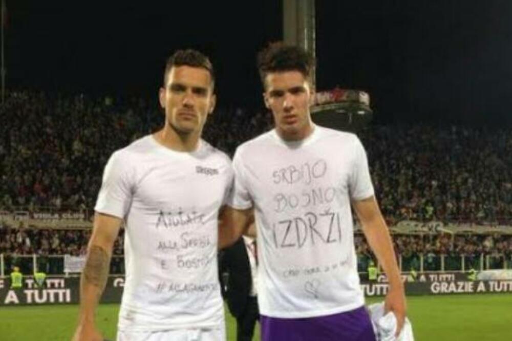 Marko Bakić, Marko Vešović, Foto: Fiorentina.it