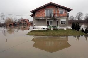 Hrvatska: Evakuisano 700 stanovnika Slavonskog Broda